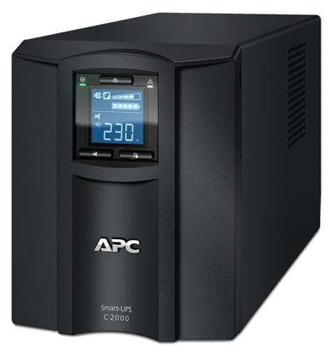APC Smart-UPS C 2000VA/1300W Line Interactive UPS — SMC2000I