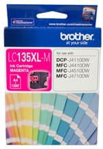 Brother LC-135XLM Magenta Ink Cartridge