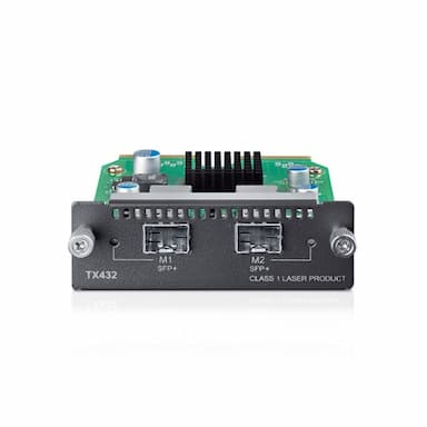 TP-Link TX432 10-Gigabit 2-Port SFP + Module 2x10Gb SFP+ Slots Fits