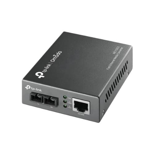 TP-Link MC110CS 10/100Mbps Single-Mode Media Converter Convert