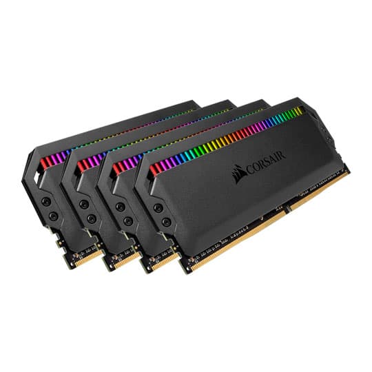 Corsair Dominator Platinum RGB 64GB (4x16GB) DDR4 3200MHz C16 XMP 2.0
