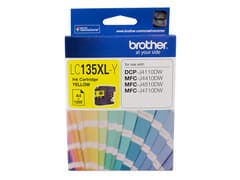 Brother LC-135XLY Yellow Ink Cartridge