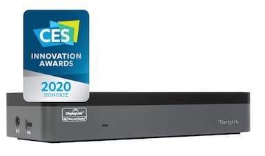 Targus Universal USB-C Quad 4K Video Docking Station With 100w Power