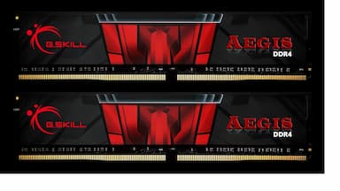 G.SKILL F4-3200C16D-32GIS 32GB (2 x 16GB)/ PC4-25600 / DDR4 3200 Mhz