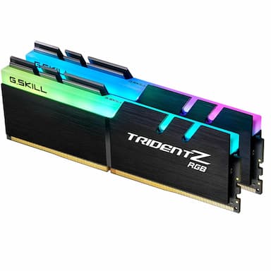 G.SKILL F4-3600C18D-16GTZRX 16GB (2 x 8GB)/ PC4-28800 / DDR4 3600 Mhz