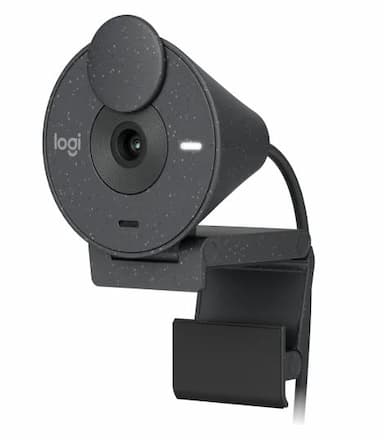 (LS) Logitech Brio 300 Full HD Webcam