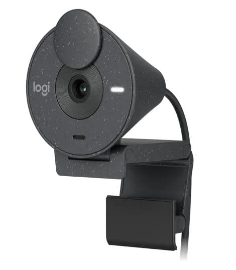 (LS) Logitech Brio 300 Full HD Webcam