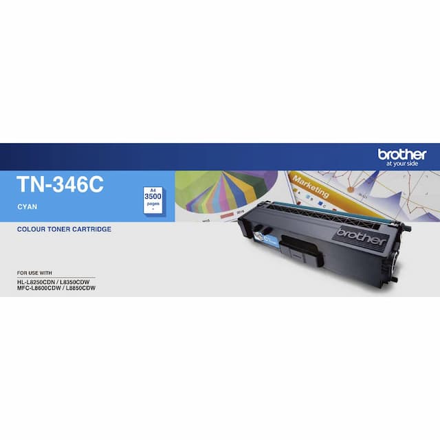 Brother TN-346C Colour Laser Toner