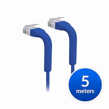 Ubiquiti UniFi Patch Cable Single Unit — U-Cable-Patch-5M-RJ45-BL