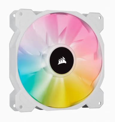 Corsair White SP140 RGB ELITE