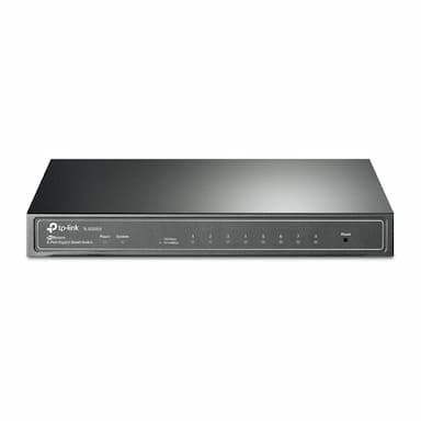 TP-Link SG2008 JetStream 8-Port Gigabit Smart Switch PORT: 8× Gigabit