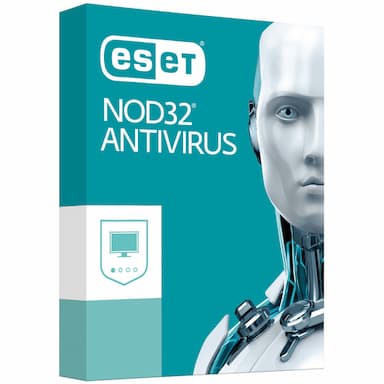 ESET NOD32 Antivirus (Essential Protection) 3 Devices 1 Year