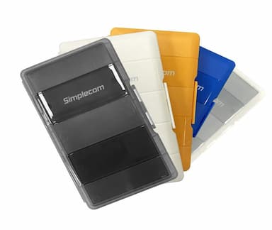 Simplecom MA024 M.2 SSD 4-Slot Protective Storage Case Holder Organizer