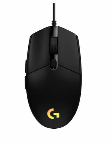 Logitech G203 LIGHTSYNC RGB 6 Button Gaming Mouse 200
