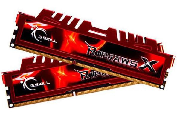 G.SKILL F3-12800CL10D-16GBXL 16GB (2 x 8GB)/ PC3-12800 / DDR3 1600 Mhz