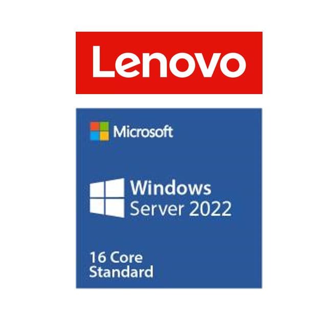 LENOVO Windows Server 2022 Standard ROK (16 core)