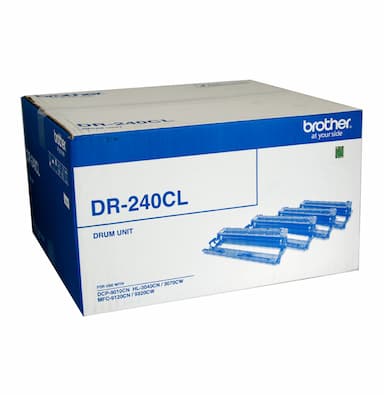 Brother DR-240CL (set of 4) Colour Laser Drum