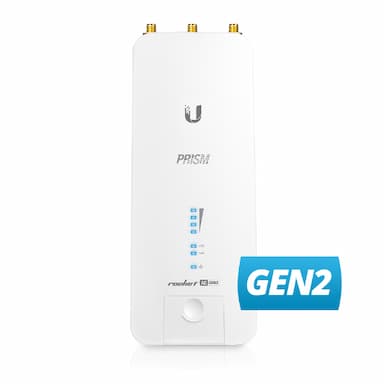 Ubiquiti Rocket AC Prism Gen2 5GHz Radio with speeds up to 450+Mbps