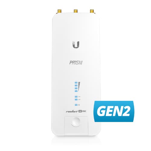 Ubiquiti Rocket AC Prism Gen2 5GHz Radio with speeds up to 450+Mbps