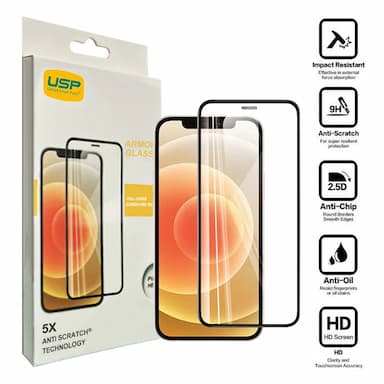 USP Apple iPhone 14 Plus / iPhone 13 Pro Max (6.7') Armor Glass Full