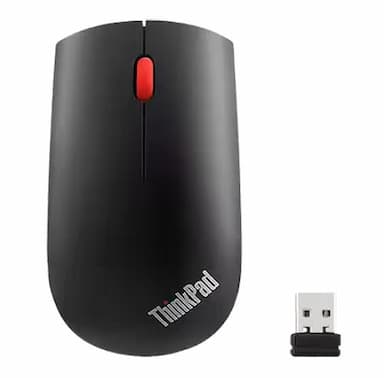 LENOVO ThinkPad Essentials Compact Wireless Mouse 2.4 GHz Wireless via
