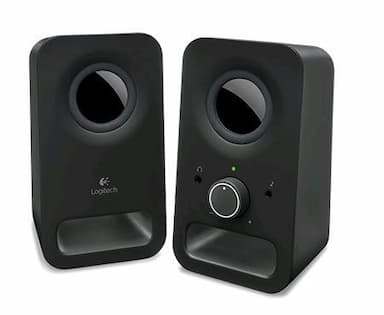 Logitech Z150 2.0 Stereo Speakers 6W Compact Size Easily Access