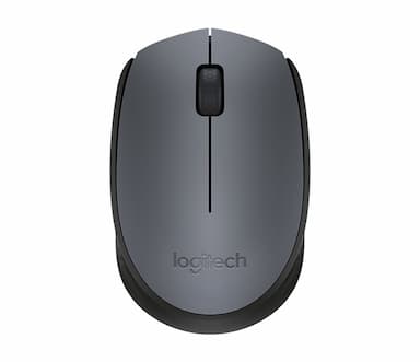 Logitech M170 Wireless Mouse GREY