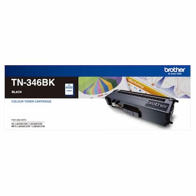 Brother TN-346BK High Yield Black Toner