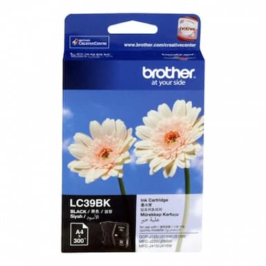 Brother LC-39 Black