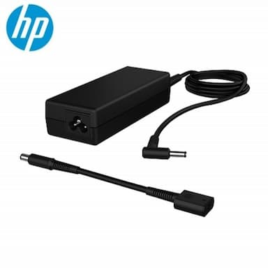 HP 90W Smart AC Adapter Wired 4.5-7.4mm DC Power Jack Connectors