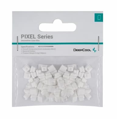 DeepCool PIXEL Decorative Case Bits — White