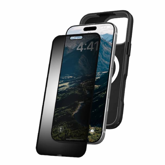 UAG Removable Privacy Apple iPhone 16/ iPhone 15 (6.1') Screen Protector