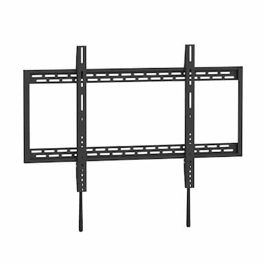 Brateck X-Large Heavy-Duty Fixed Curved & Flat Panel Plasma/LCD TV Wall