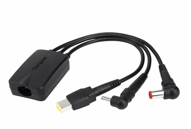 Targus 3-Way Active DC Charging Cable 3 Pin