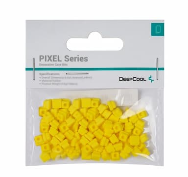 DeepCool PIXEL Decorative Case Bits — Yellow
