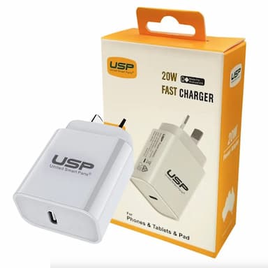 USP 20W USB-C PD Fast Wall Charger