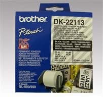 Brother Clear Continuous Film 62mm x 15.24m