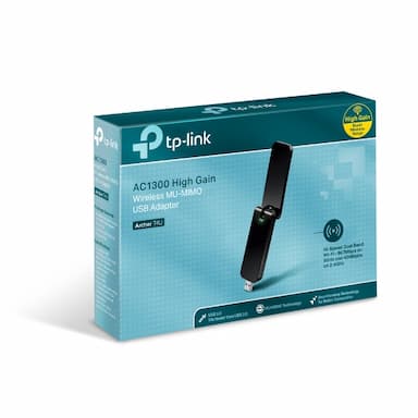 TP-Link Archer T4U AC1300 Wireless Dual Band USB Adapter 2.4GHz