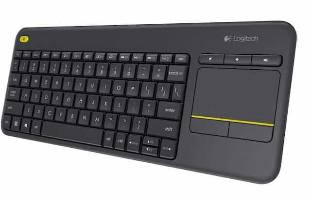 Logitech K400 Plus Wireless Keyboard with Touchpad & Entertainment
