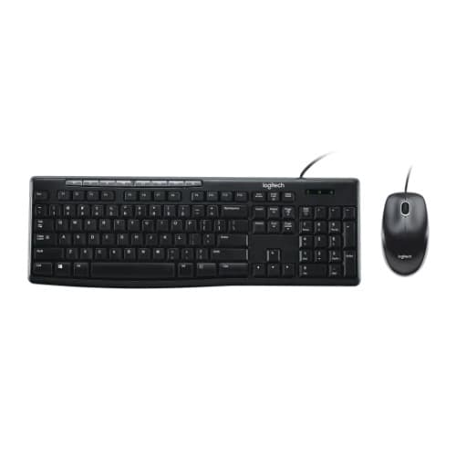 Logitech MK200 USB Media Keyboard and Mouse Combo