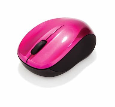 **ON SPECIAL** Verbatim GO Nano Hot Pink Mouse 2.4GHz Wireless Optical