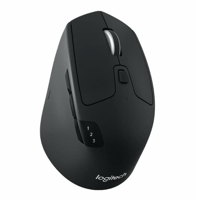 Logitech M720 Triathlon Multi-Device Wireless Bluetooth Mouse with Flow