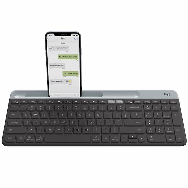 Logitech K580 Unifying Slim Easy Switch Multi-Device Wireless Keyboard