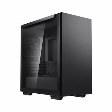 DeepCool MACUBE 110 Black Minimalistic Micro-ATX Case