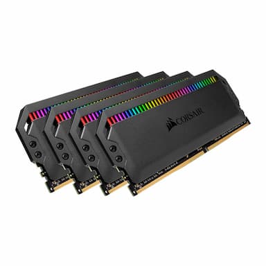 Corsair Dominator Platinum RGB 64GB (4x16GB) DDR4 3200MHz C16 XMP 2.0