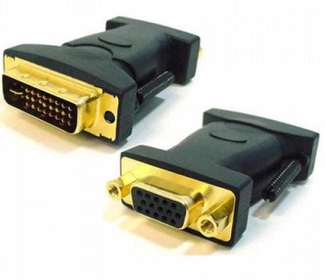 Astrotek DVI to VGA Adapter Converter 24+5 pins Male to 15 pins Female