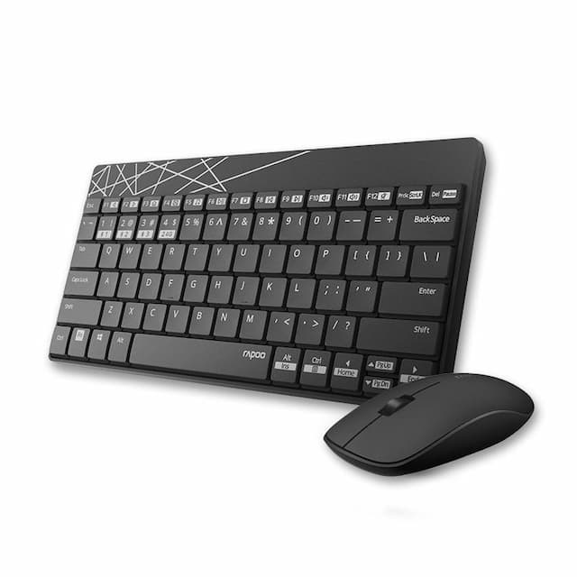 RAPOO 8000M Compact Wireless Multi-mode Bluetooth