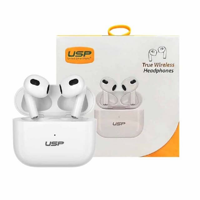 USP True Wireless Buds White BT241