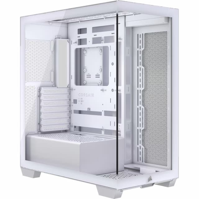 Corsair 3500X Mid-Tower PC Case — White