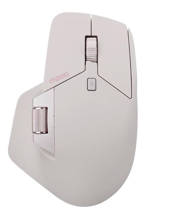 RAPOO MT760L Pink Multi-mode Wireless Mouse -Switch between Bluetooth